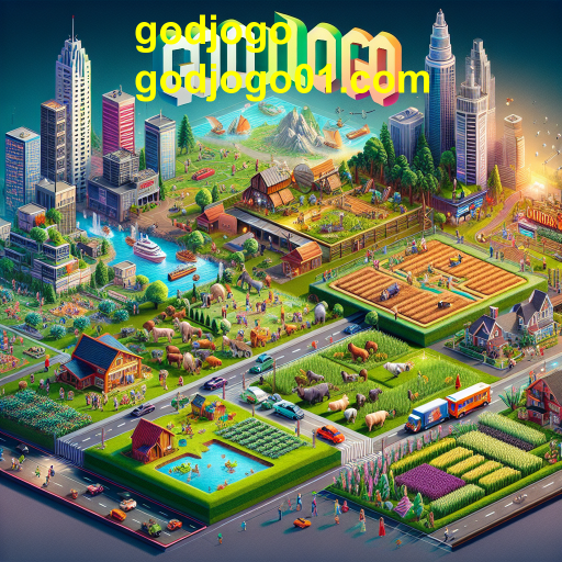 A Evolução dos Jogos de Simulação: Realidade em Mundos Virtuais